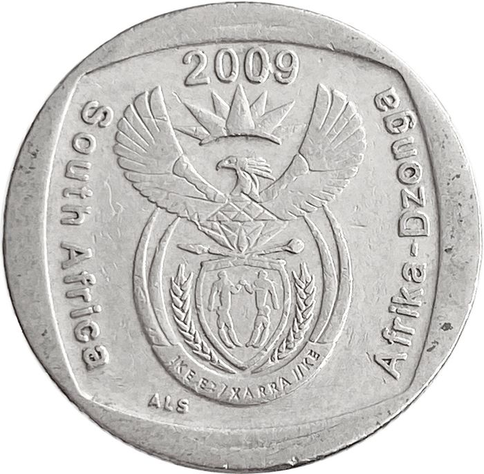 1 ранд 2009 ЮАР XF