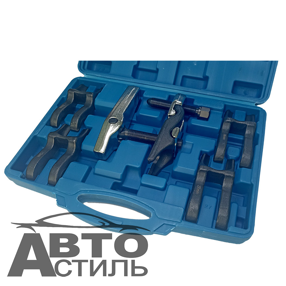 Съемник шаровых опор и рулевых тяг универсальный (набор 6пр) МАЯКАВТО™ в кейсе 4374вт