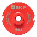 Коронка алмазная DCH-82 Laser M16 SDS-Plus EKF Expert