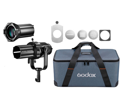 Проекционная насадка Godox VSA-19K с объективом 19°, Bowens