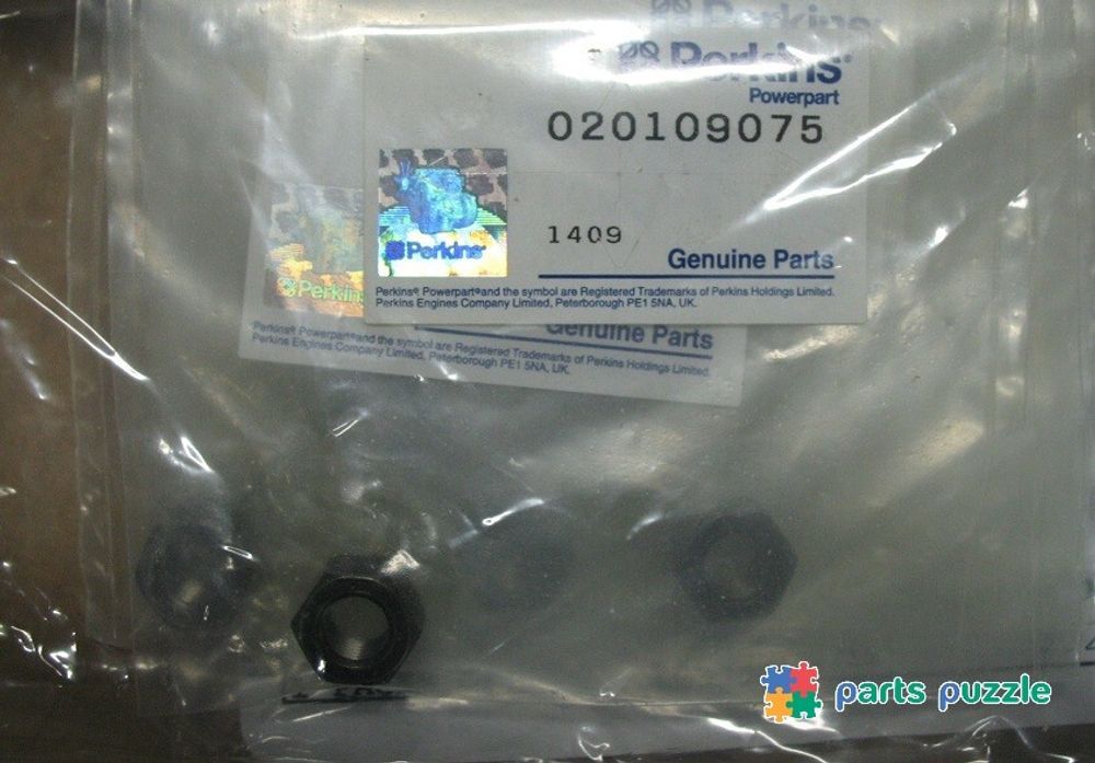 Гайка шатунная / NUT АРТ: 020109075 Гайка шатунная / NUT АРТ: 020109075