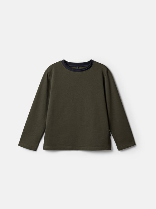 Лонгслив оверсайз 