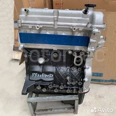 Двигатель новый Шевроле Авео калос 1.2 b12s1. 8кл