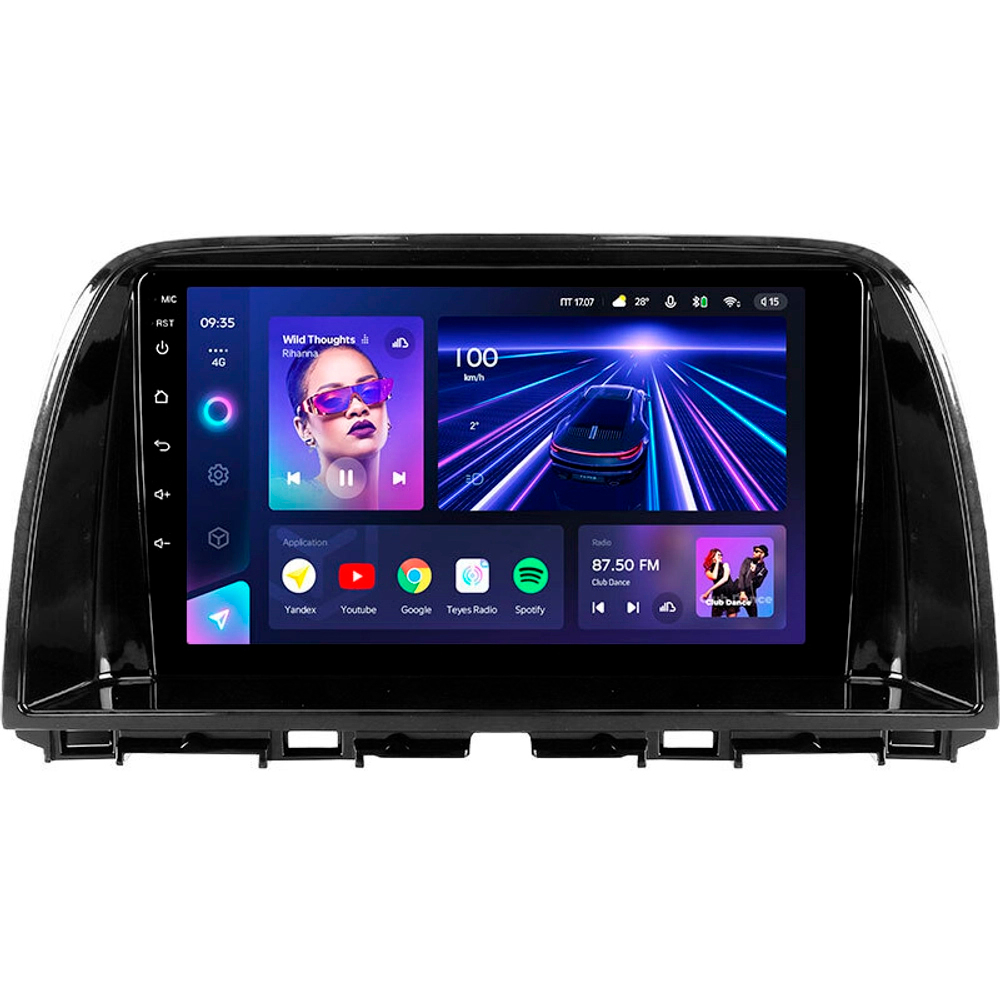 Teyes CC3L 9"для Mazda CX-5 2012-2015
