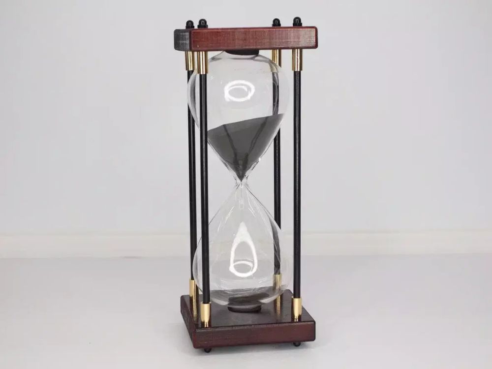 Песочные часы "Бесконечность", на 45 минут, 25 х 9.5 см   9001378