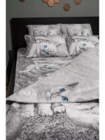 Постельное белье 1.5 спальное 50х70 хлопок 100%