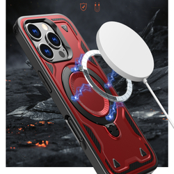 Чехол Magneto Case с кольцом для iPhone 16 Pro