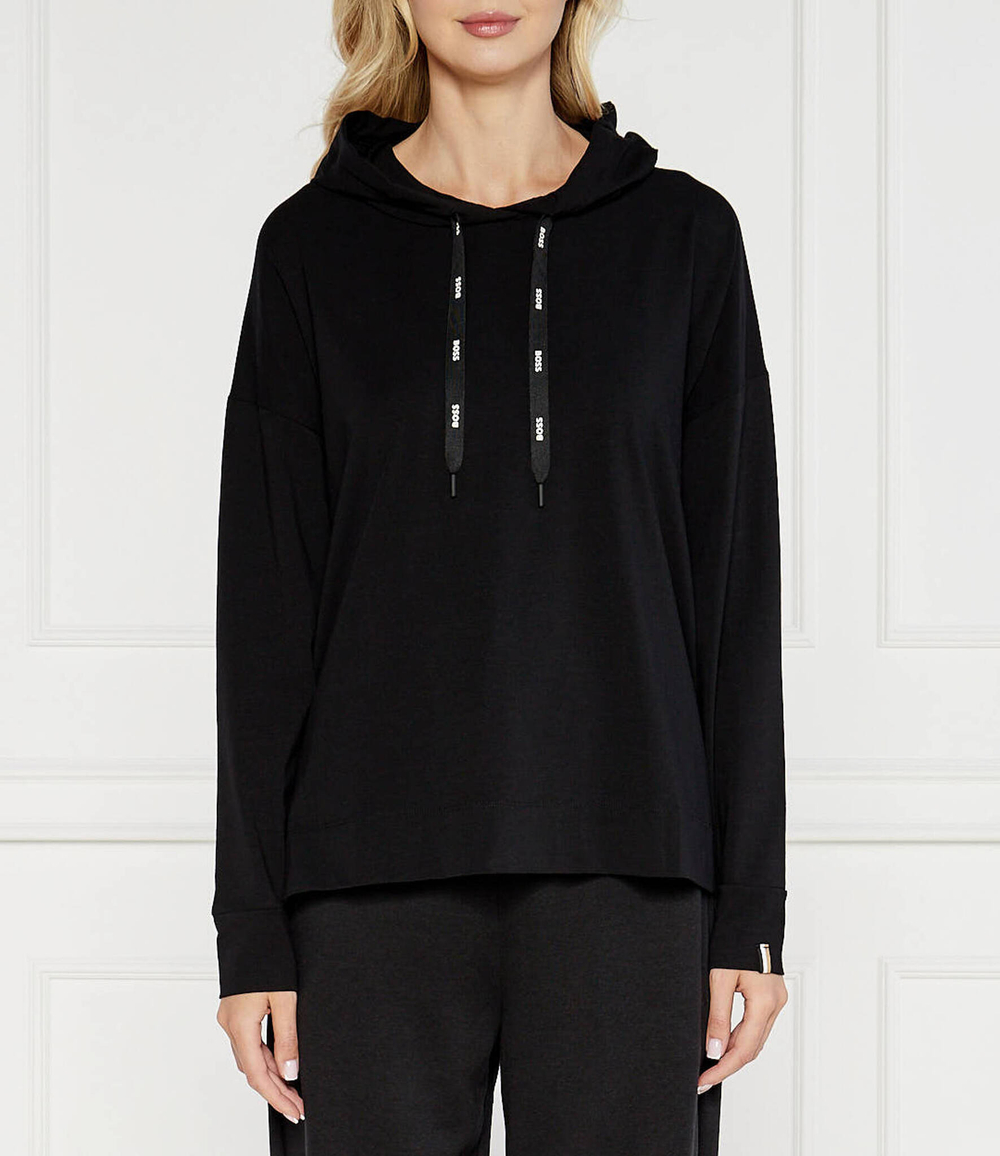 Худи BOSS BLACK - черный(50520139)