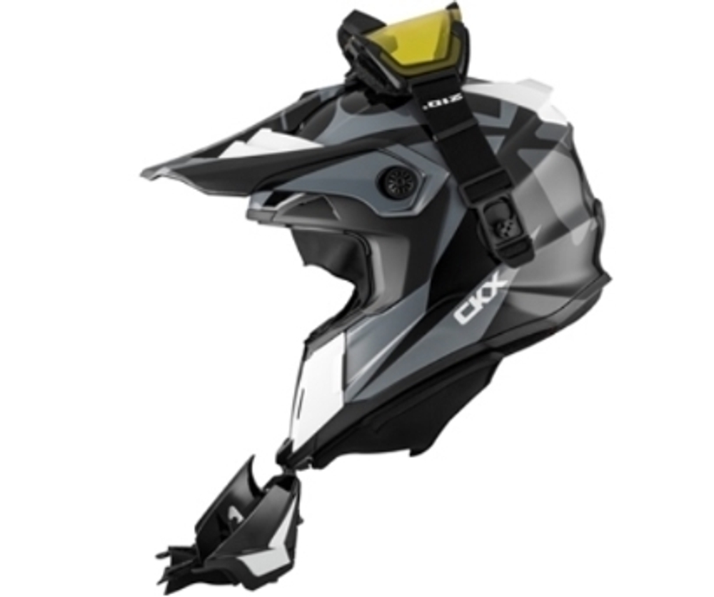 Шлем бэккантри CKX TITAN ORIGINAL DL SIDEHILL