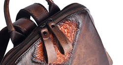 Женский рюкзак из натуральной кожи КожаноFF