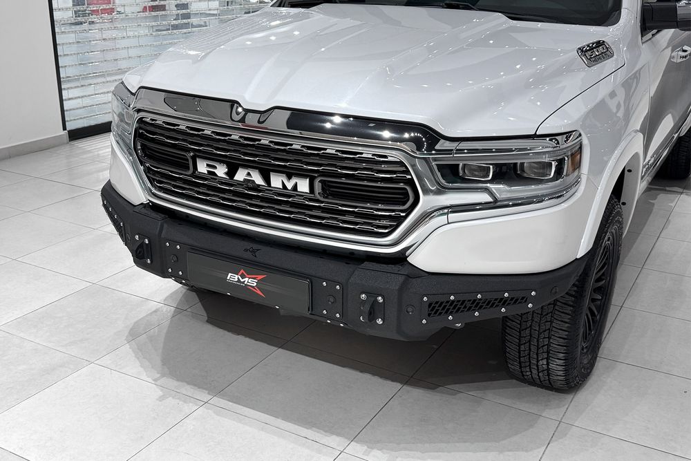 Бампер силовой передний BMS PRO-Line для Додж Рам 1500 2019-2024