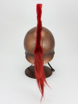 Nautical Шлем коринфский с красным плюмажем