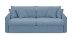 Диван Стелф Strong Plus 09 210*109*90 см,  Рогожка Еврокнижка Фиеста