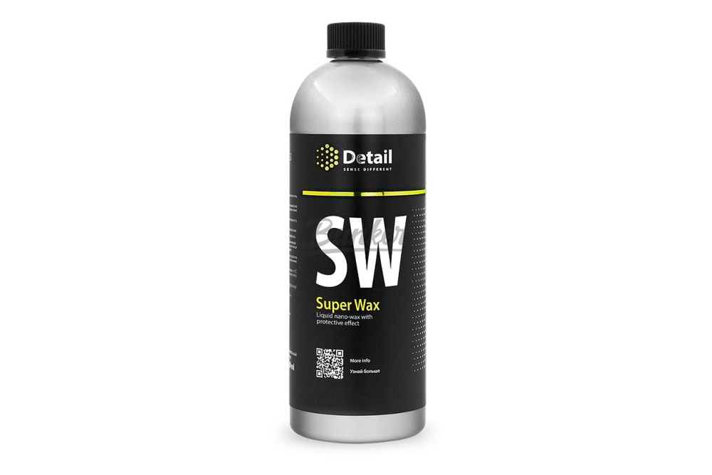 SUPER WAX (SW) 1л - Жидий воск с защитным эффектом DETAIL