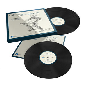 Mstislav Rostropovich / J.S. Bach - Cello Suites (4LP)