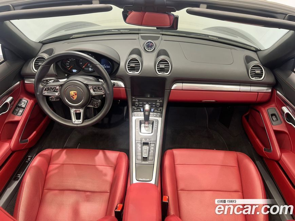 Porsche 718 Boxster 4.0 GTS (04.2023)
