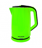 Чайник Willmark WEK-2012PS зелёный