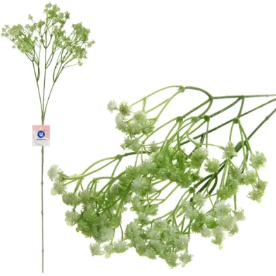 Искусственные цветы «Гипсофила» 66см цвет зеленый