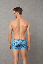 Мужские трусы-боксеры Doreanse Ocean Waves (Размер: M) (Цвет: голубой)