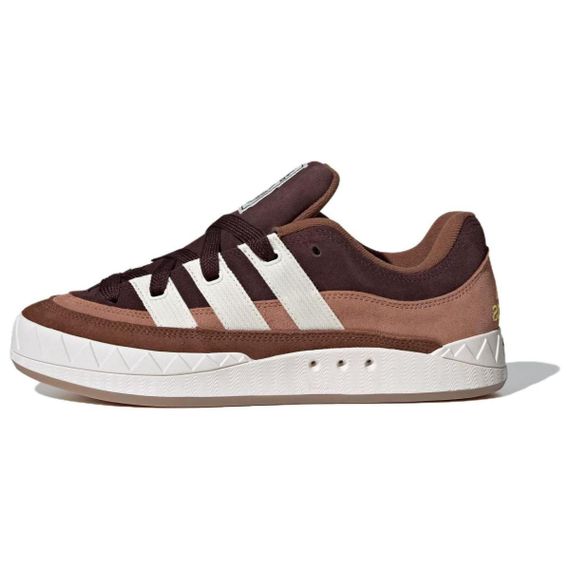 adidas originals Adimatic Кроссовки для скейтбординга Низкие Светло-янтарный/Темная умбровая/Шоколад/Белый Унисекс