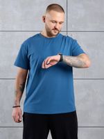 Фуфайка (футболка) мужская Арчи-1 Виотекс ИНДИГО