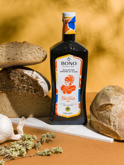 Оливковое масло BONO I.G.P. SICILIA 750ml, Сицилия