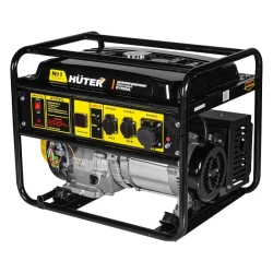 HUTER DY9500L бензиновый генератор 64/1/39
