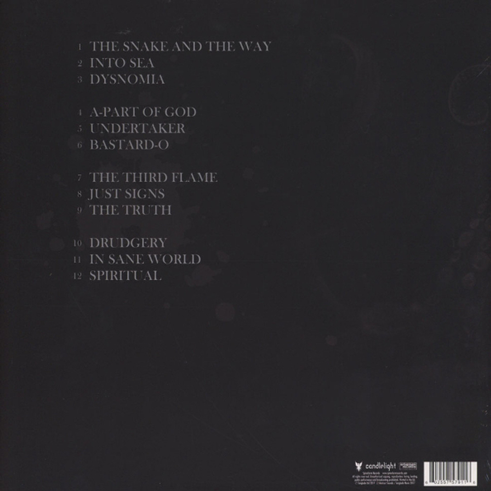 Omnium Gatherum / Stuck Here On Snakes Way (Clear Vinyl)(2LP)