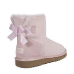 Угги Mini Bailey Bow II Metallic Seashe Pink