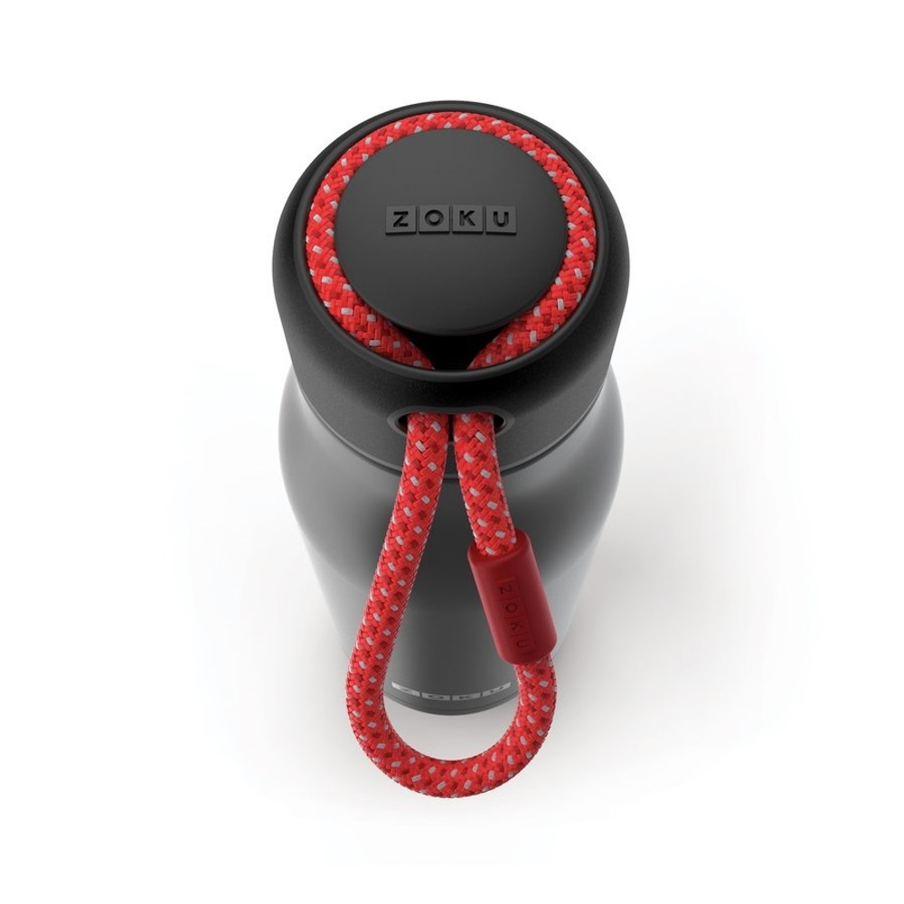 Термос zoku 350 мл черный