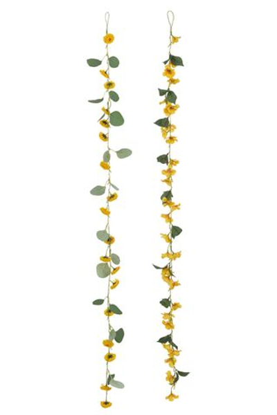 Гирлянда цветочная в ассортименте 122x5x5см