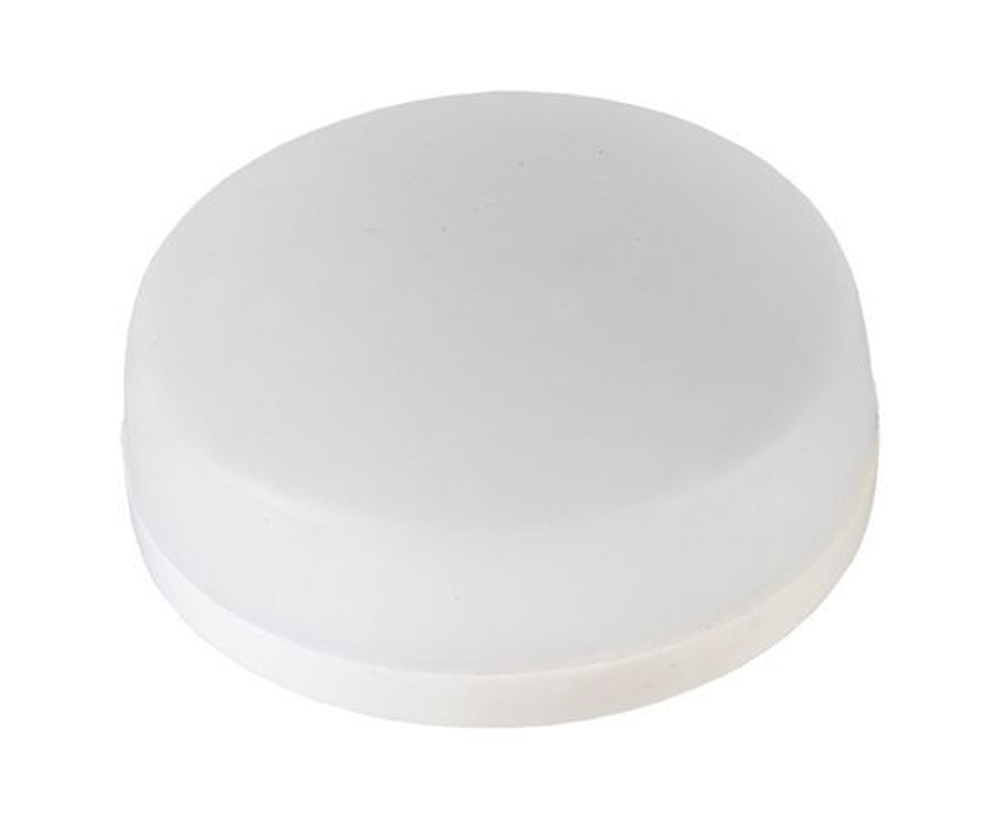 Лапочка General GX53 9W 4500K 4K 75x44 купол пластик GLDEN-GX53-9-230-GX53-4500 660353, 1 шт.