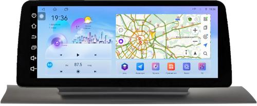 Магнитола для Audi A4 B9 2015-2020 (рамка LUX) - FarCar монитор 12.3" 2K QLED на Android 14, Быстрая, CarPlay, 4G SIM-слот