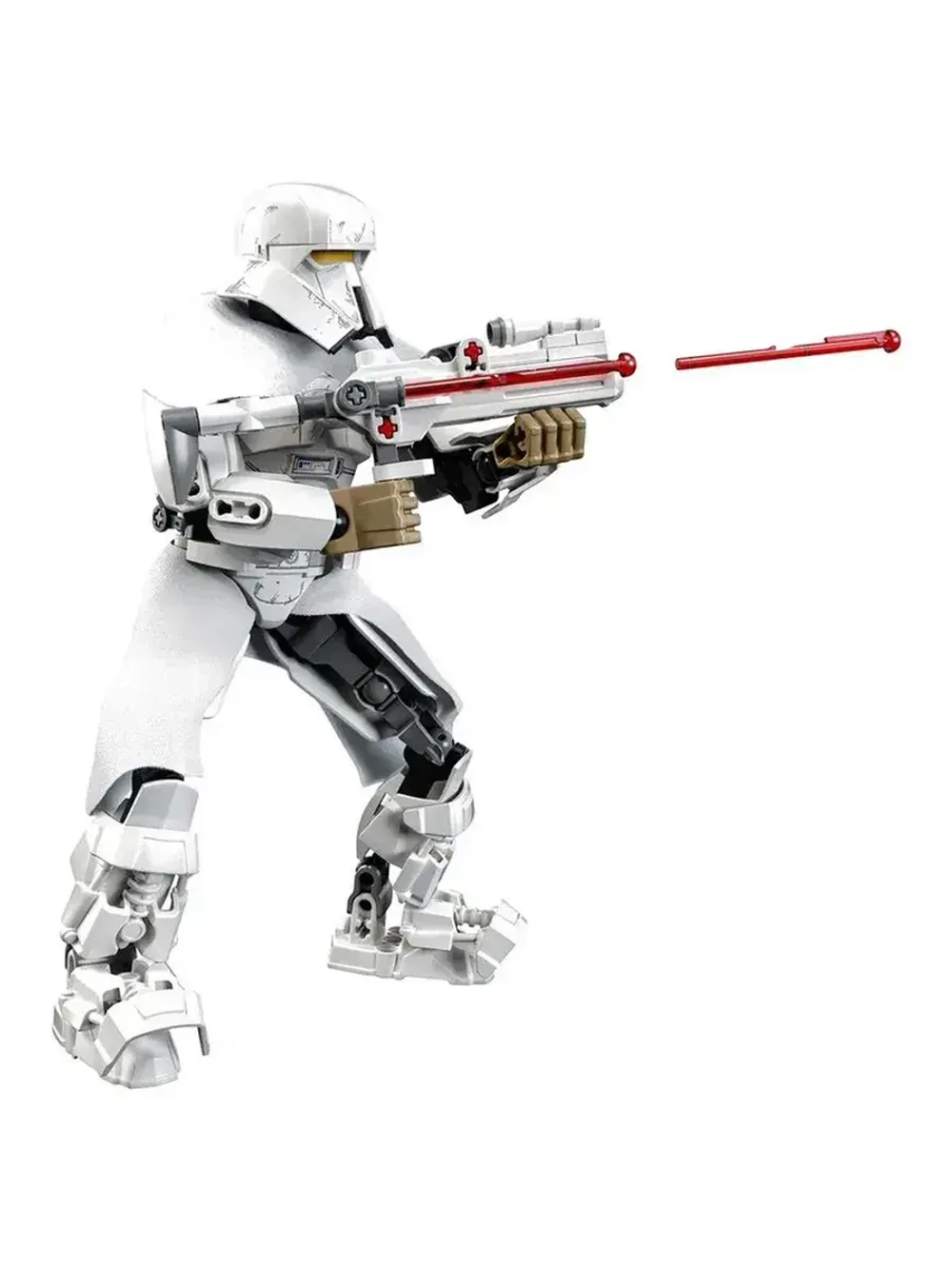 Конструктор фигурка Space Wars Пехотинец 101деталь