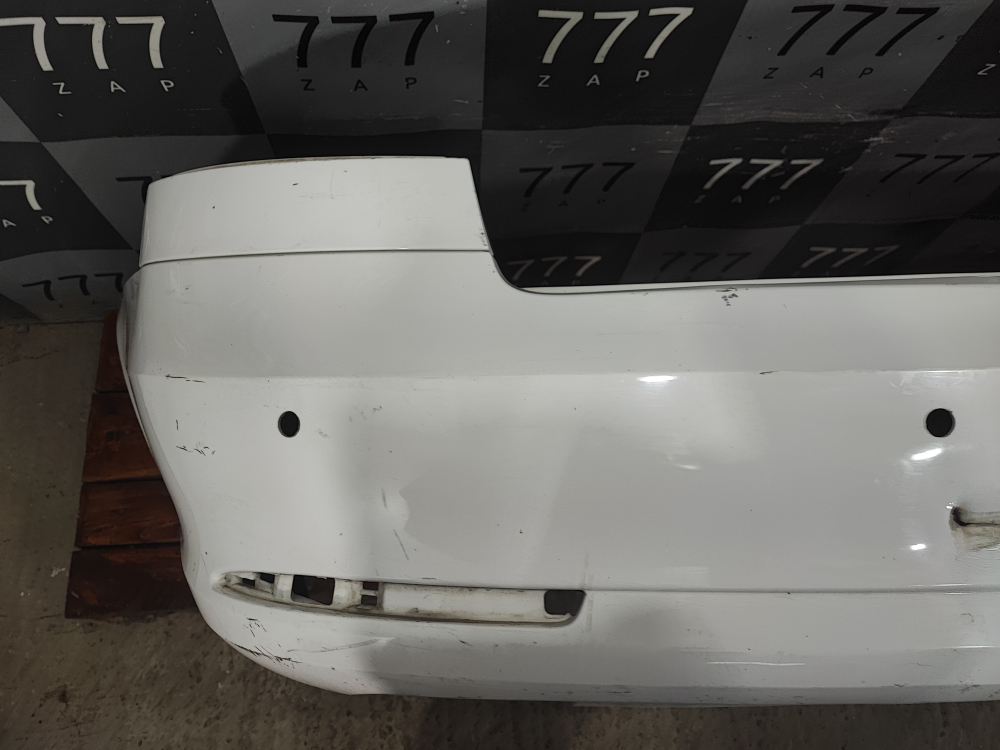 Бампер задний Skoda Octavia 2 (A5) 08-13 Б/У Оригинал 1Z5807421F