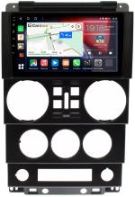 Магнитола для Jeep Wrangler 3 2006-2010 (4 двери) - Canbox 9-023 Qled, Android 10, Быстрая, SIM-слот