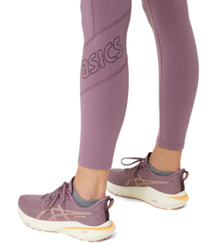 Leginsy Asics Logo 7/8 Tight - Фиолетовый