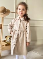 Платье вельветовое