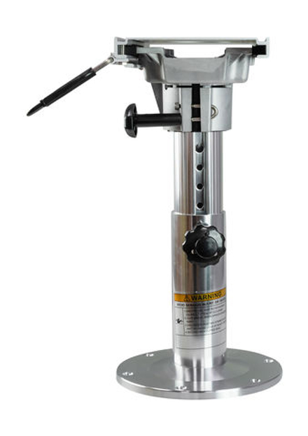 Стойка для сидений 325-457мм c переходником, алюминий, Marine Rocket