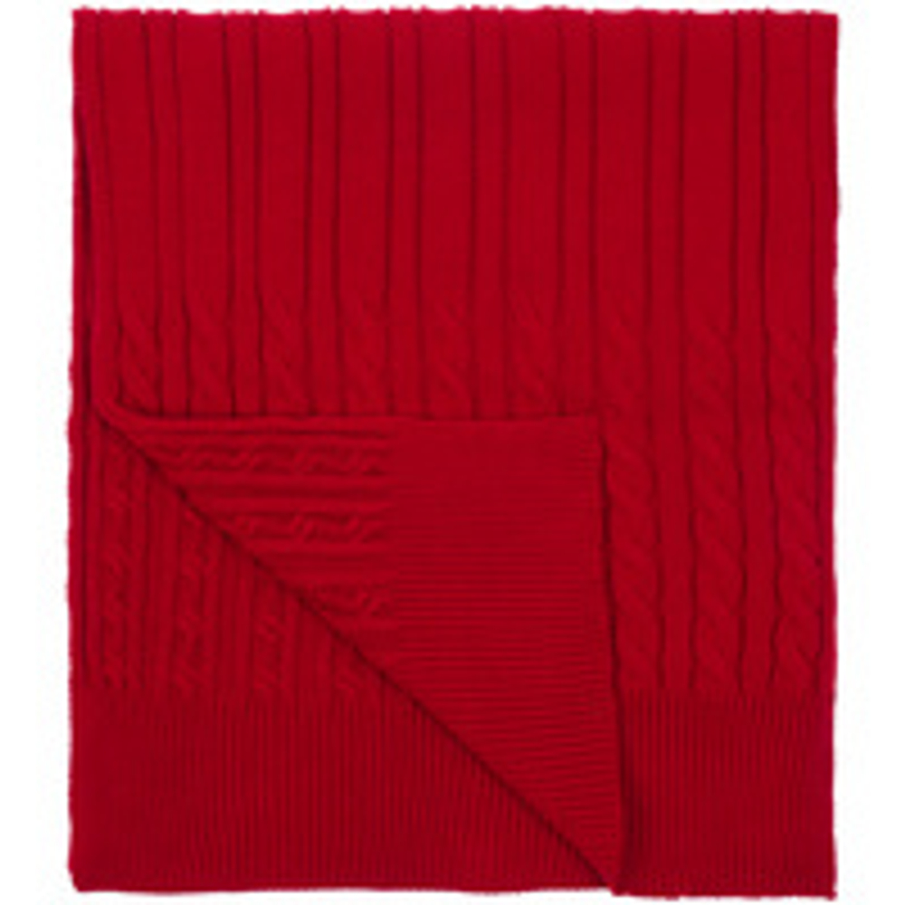 Шарф Heat Trick, красный