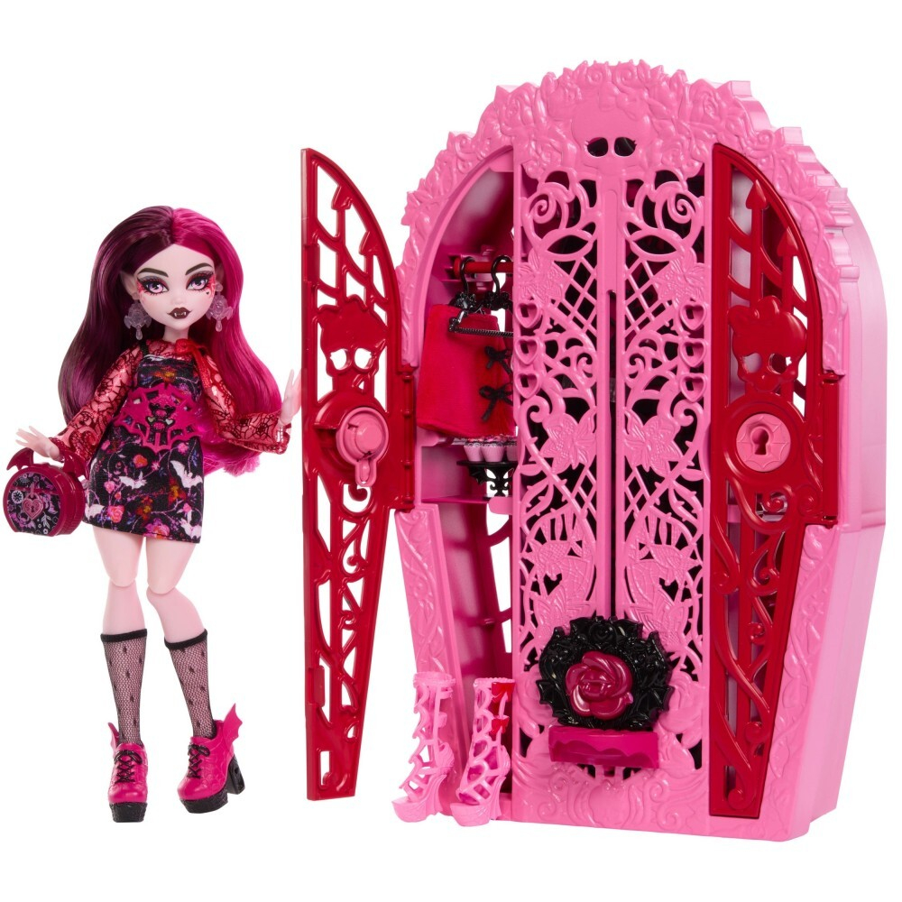 Monster High - Scary Creeps Кукла Дракулаура + аксессуары HYT72