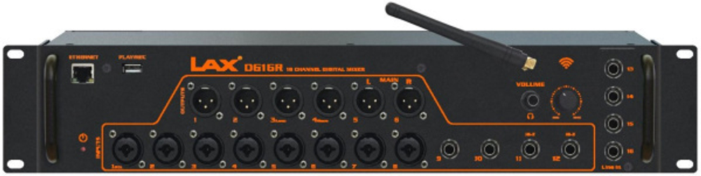 Микшерный пульт LAX DG16R