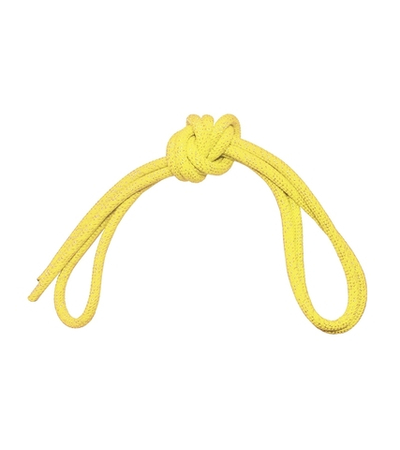 Скакалка для художественной гимнастики с люрексом Body Form BF-SK03 (BF-JRGL01) 2,5 м