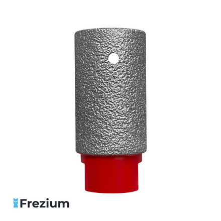 Прямая алмазная фреза по камню (D30xL50 M14)