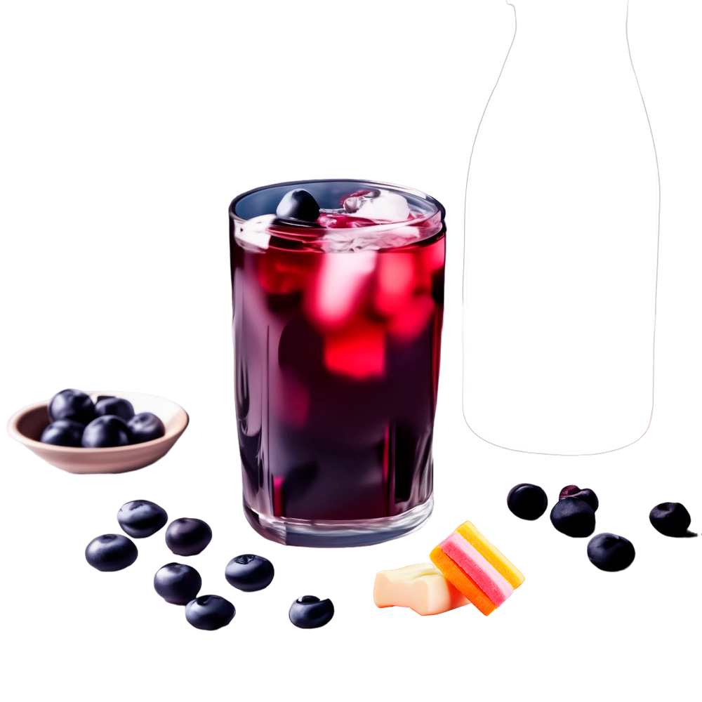 Лимонад "Черничная жвачка" 80 г