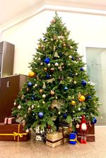 Искусственная ёлка «Монтерей» (Литая хвоя) 240 см / 2.4 м