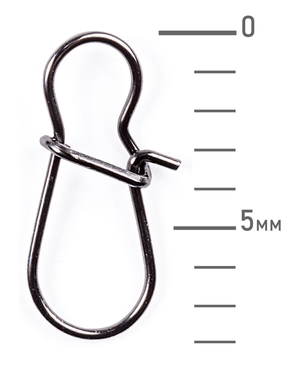 Застежки LJ Pro Series ROUND SNAP №000, 5.8кг, 10шт.