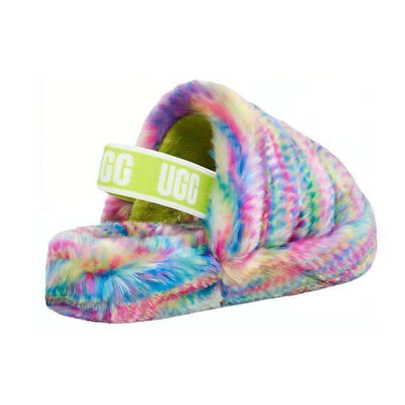 Ugg Fluff Yeah 'Colorful'