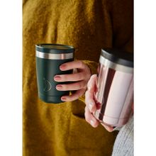 Chilly&#39;s Bottles Термокружка Coffee Cup 340 мл Monochrome Black