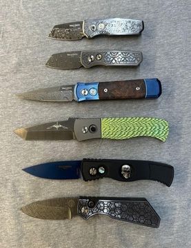 Нож автоматический Pro-Tech TR2 SB Skull - эксклюзив для Shot Show 2024